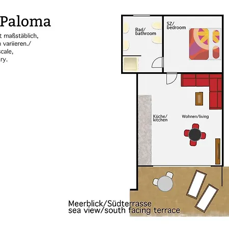 Apartment Paloma Mit Terrasse Und Gemeinschaftspool Guía de Isora